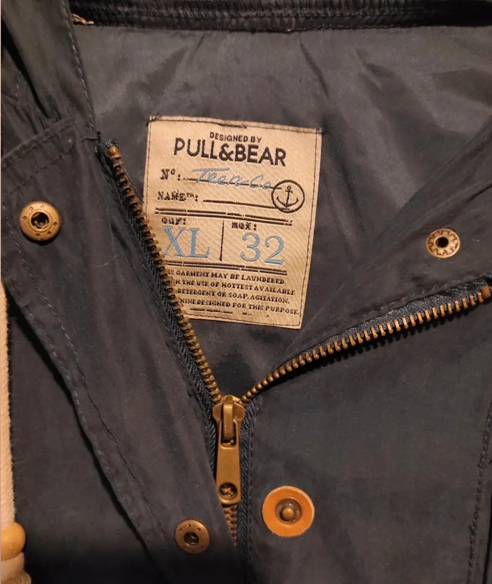 Cazadora entretiempo Pull&bear*, foto 2