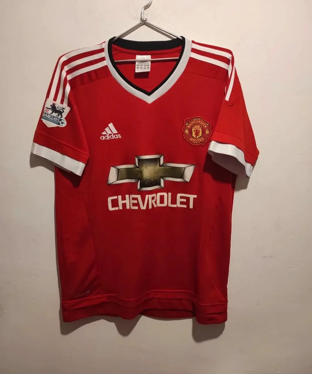 Camiseta manga corta Rooney Manchester United Adidas*
