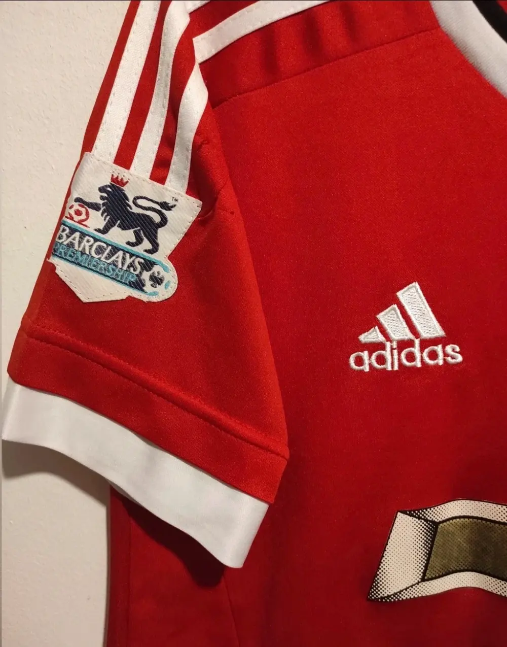 Camiseta manga corta Rooney Manchester United Adidas*, foto 2