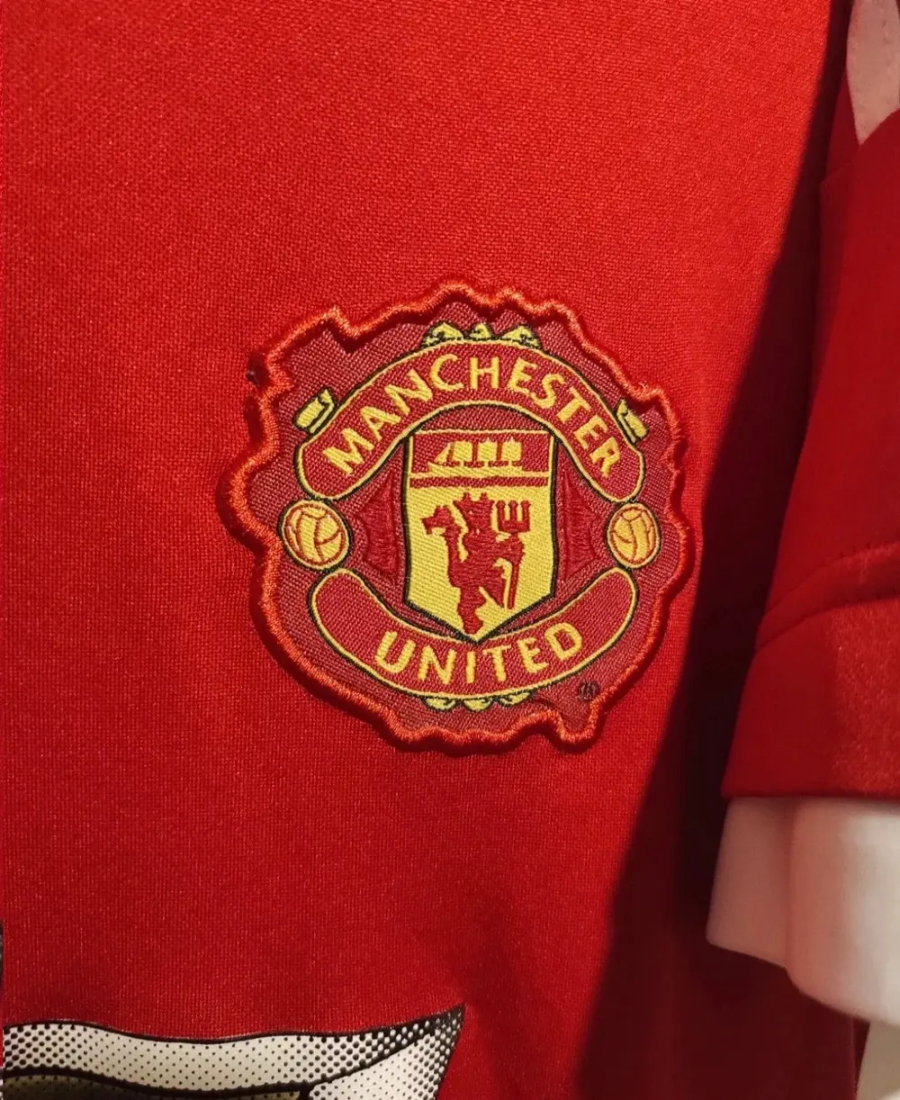 Camiseta manga corta Rooney Manchester United Adidas*, foto 4