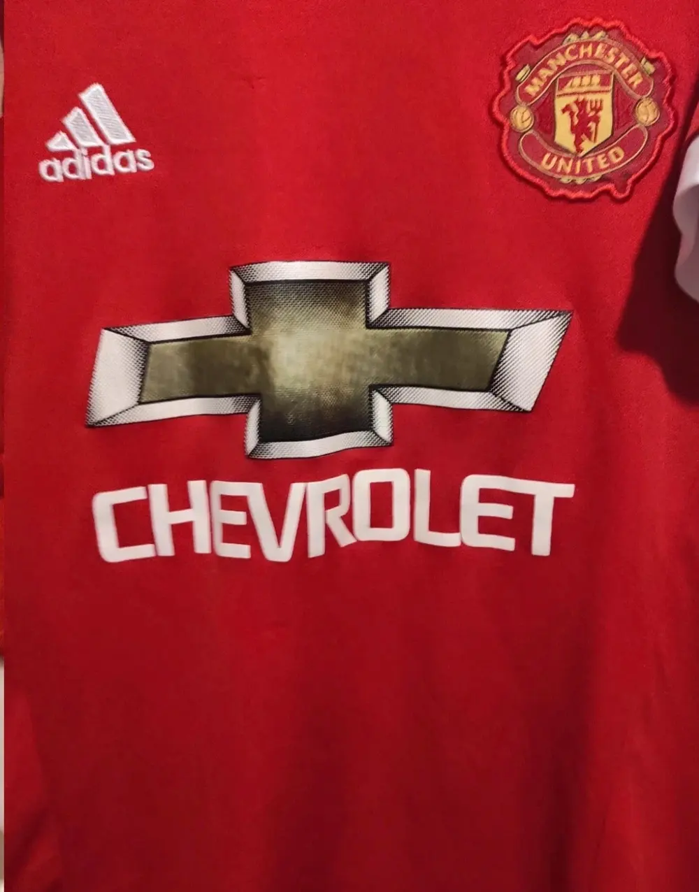 Camiseta manga corta Rooney Manchester United Adidas*, foto 5