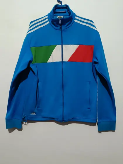 Chaqueta Y2K Adidas Italia Copa Mundial 2006 Alemania FIFA talla M