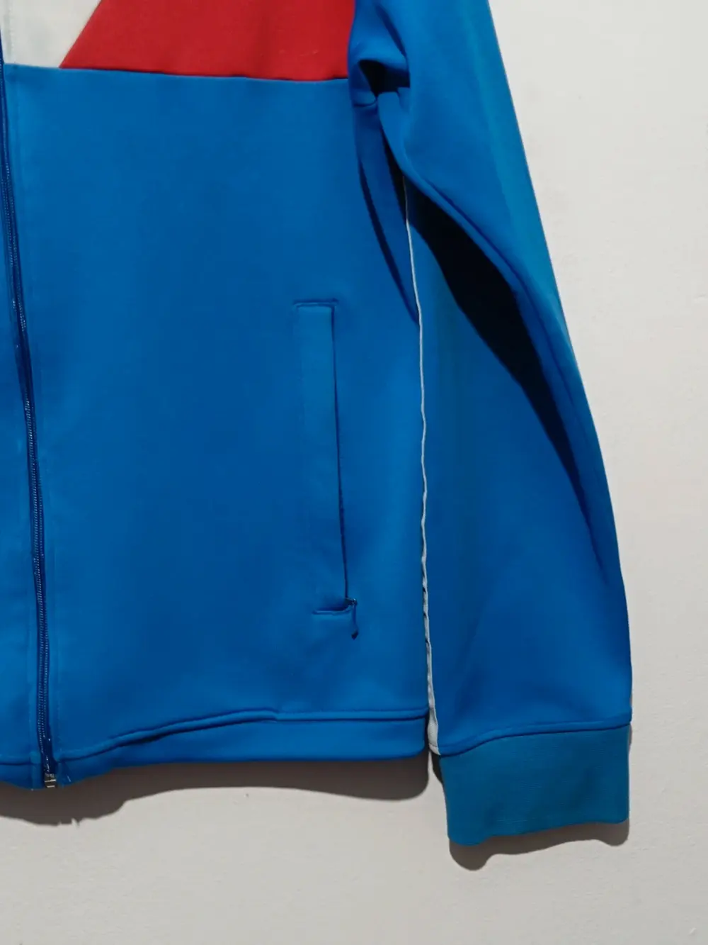 Chaqueta Y2K Adidas Italia Copa Mundial 2006 Alemania FIFA talla M, foto 2