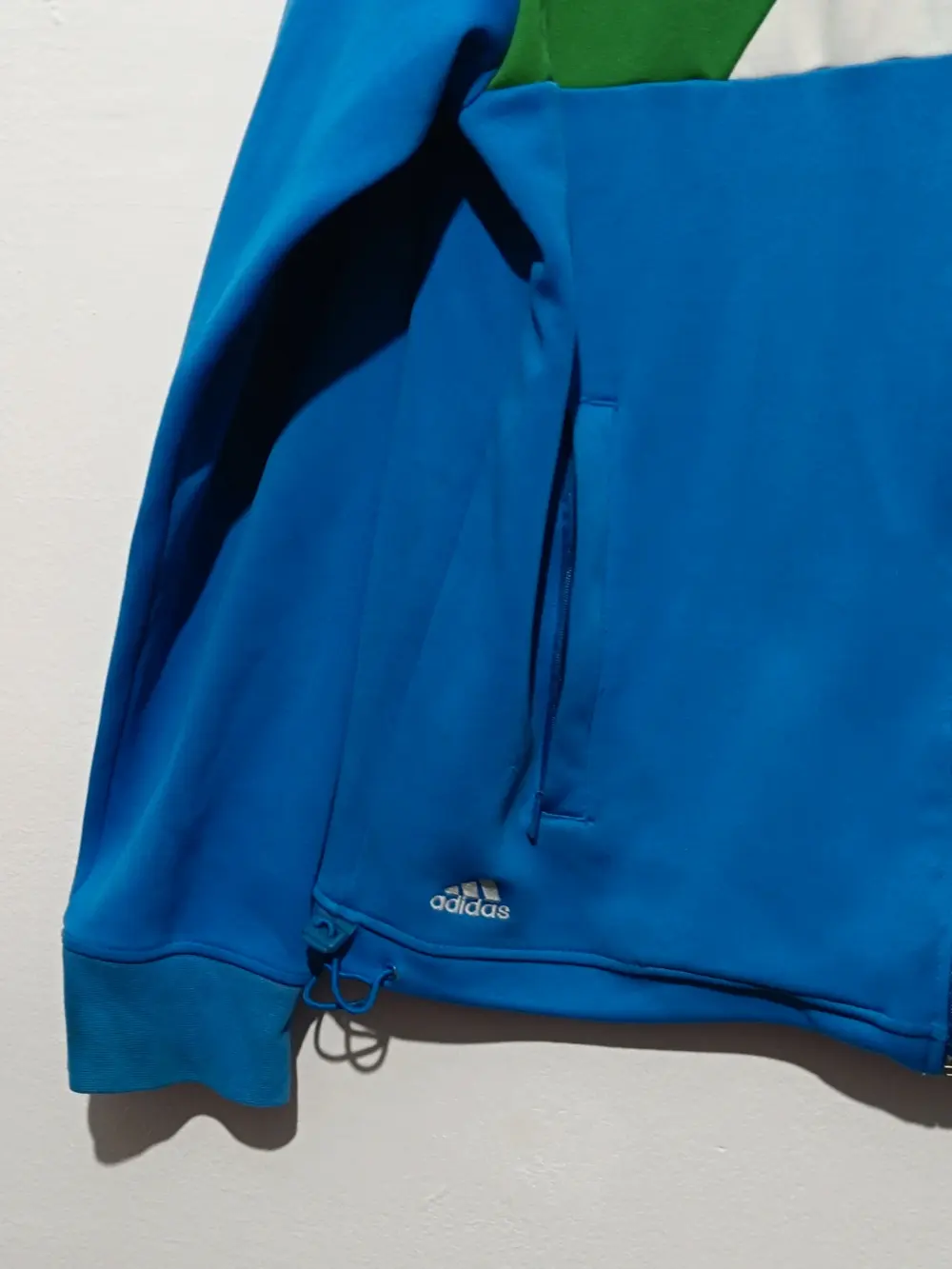 Chaqueta Y2K Adidas Italia Copa Mundial 2006 Alemania FIFA talla M, foto 3