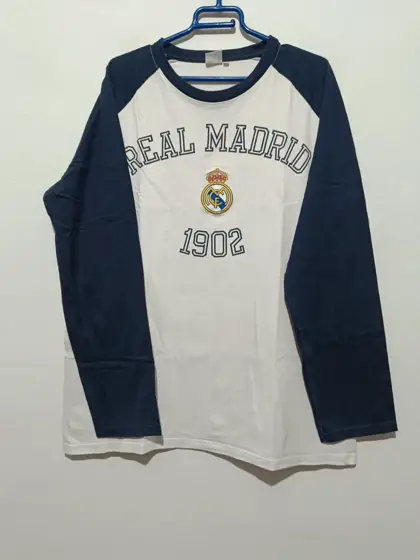 Camiseta vintage Y2K Real Madrid 1902 producto oficial talla XXL ver medidas