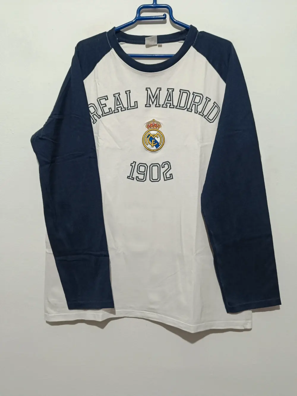 Camiseta vintage Y2K Real Madrid 1902 producto oficial talla XXL ver medidas