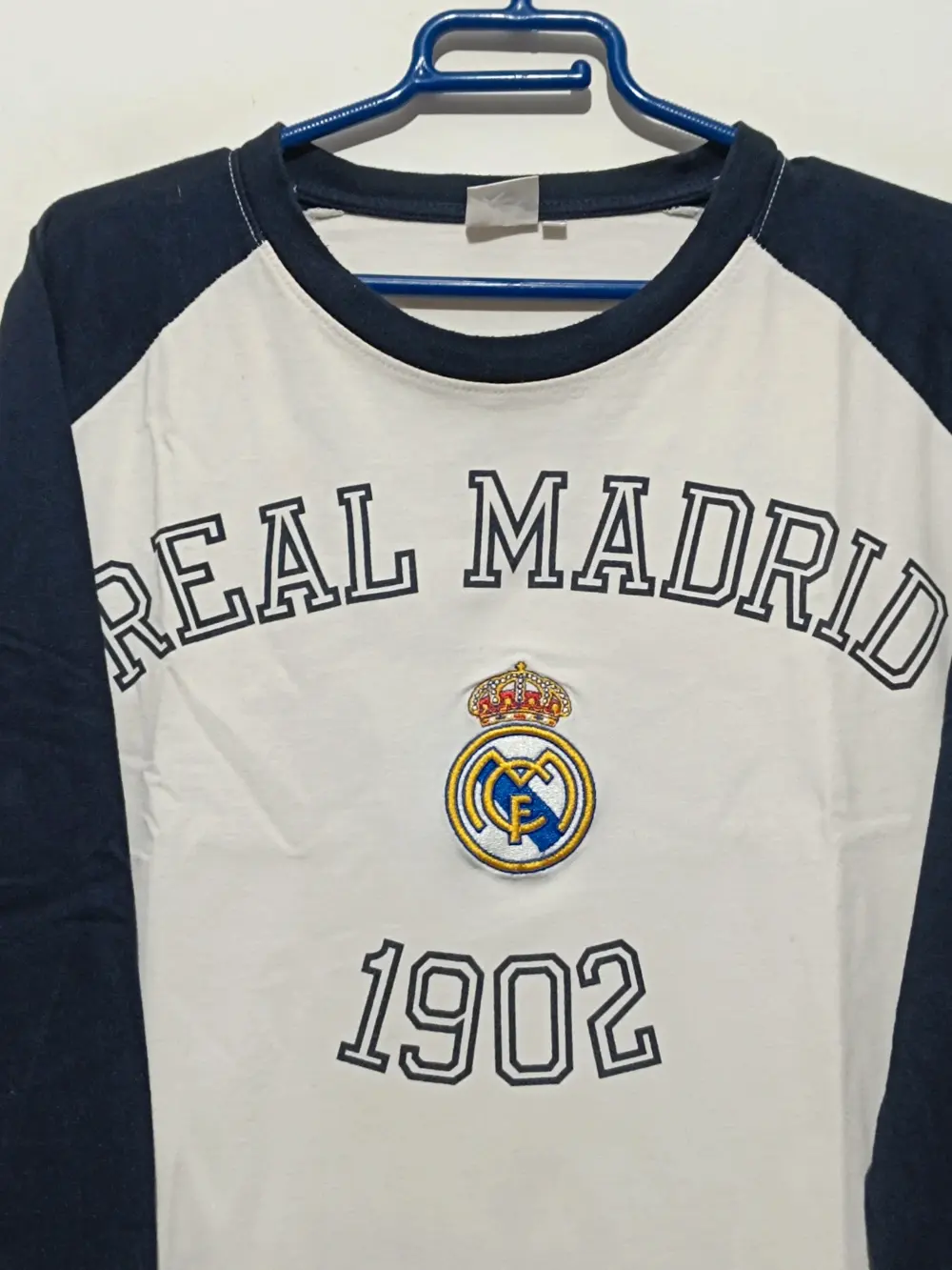 Camiseta vintage Y2K Real Madrid 1902 producto oficial talla XXL ver medidas, foto 2