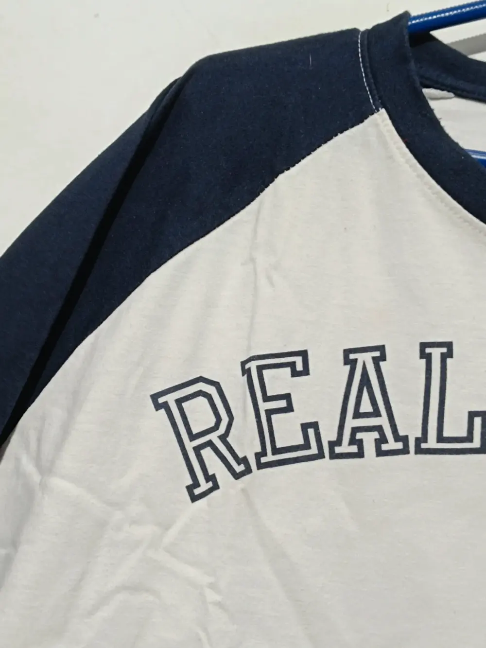 Camiseta vintage Y2K Real Madrid 1902 producto oficial talla XXL ver medidas, foto 3