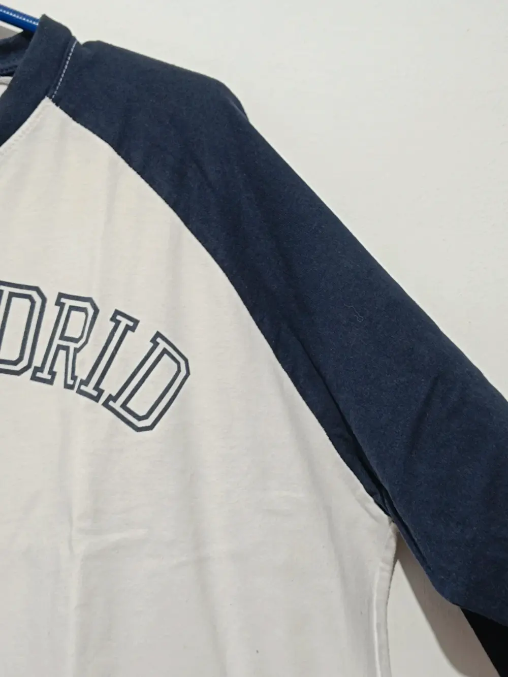 Camiseta vintage Y2K Real Madrid 1902 producto oficial talla XXL ver medidas, foto 5