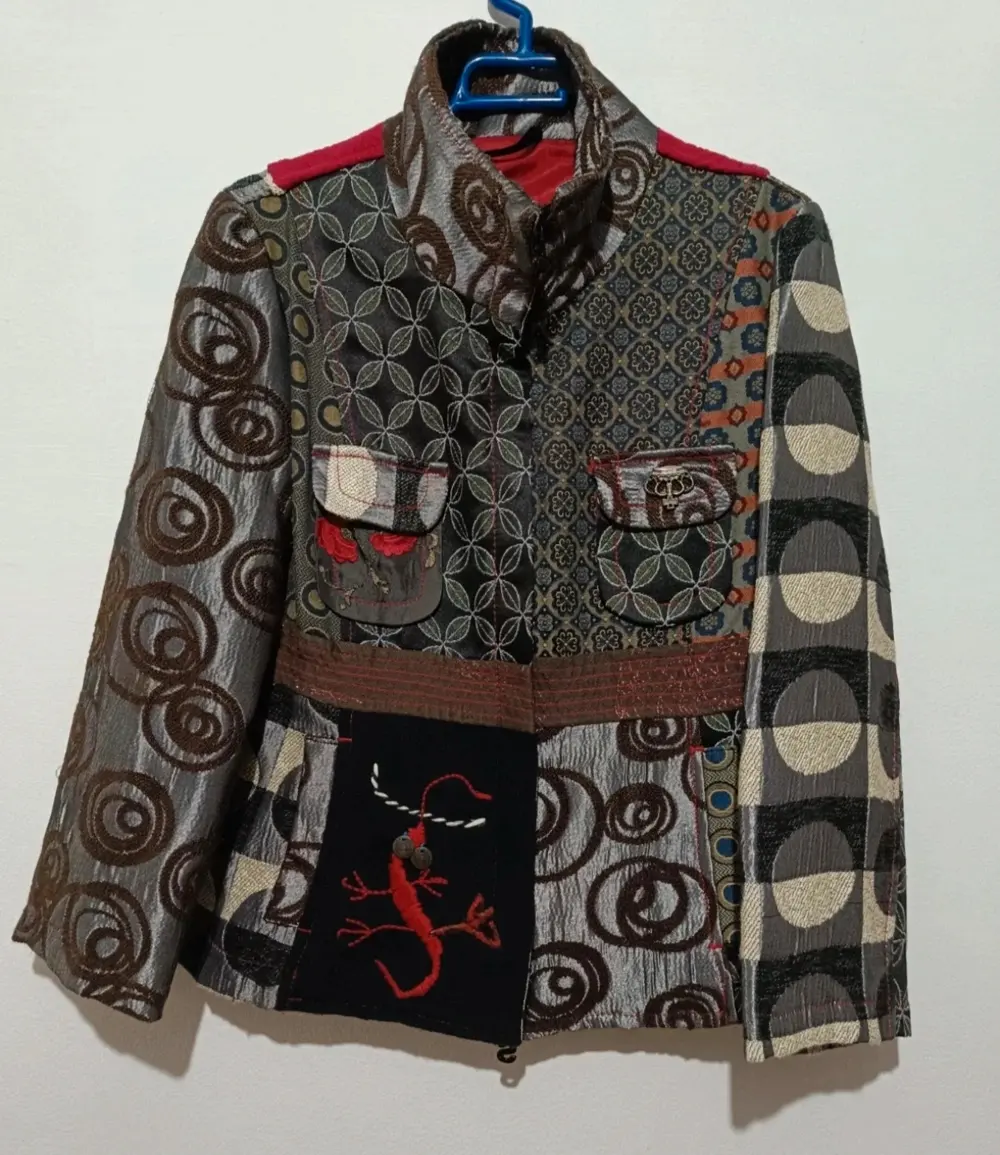 Chaqueta Desigual mujer talla S/M ver medidas*