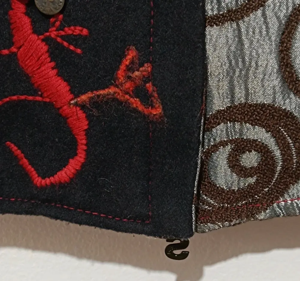 Chaqueta Desigual mujer talla S/M ver medidas*, foto 2