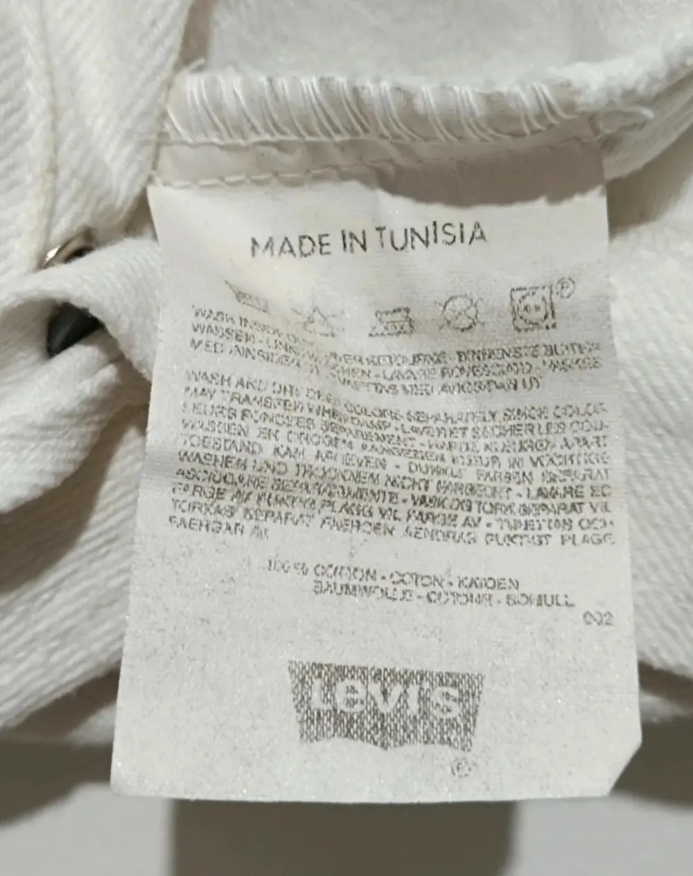 Pantalon vaquero vintage Levi's 618 talla XS/S ver medidas*, foto 5