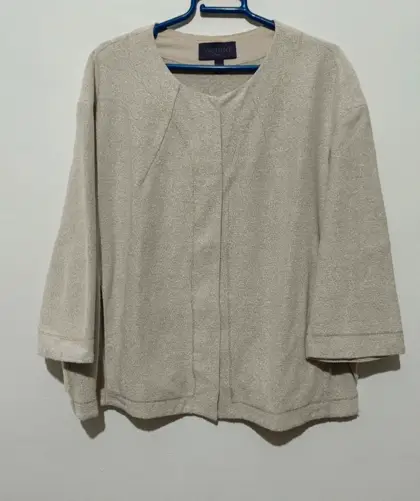Chaqueta cardigan Violeta talla XXL ver medidas*