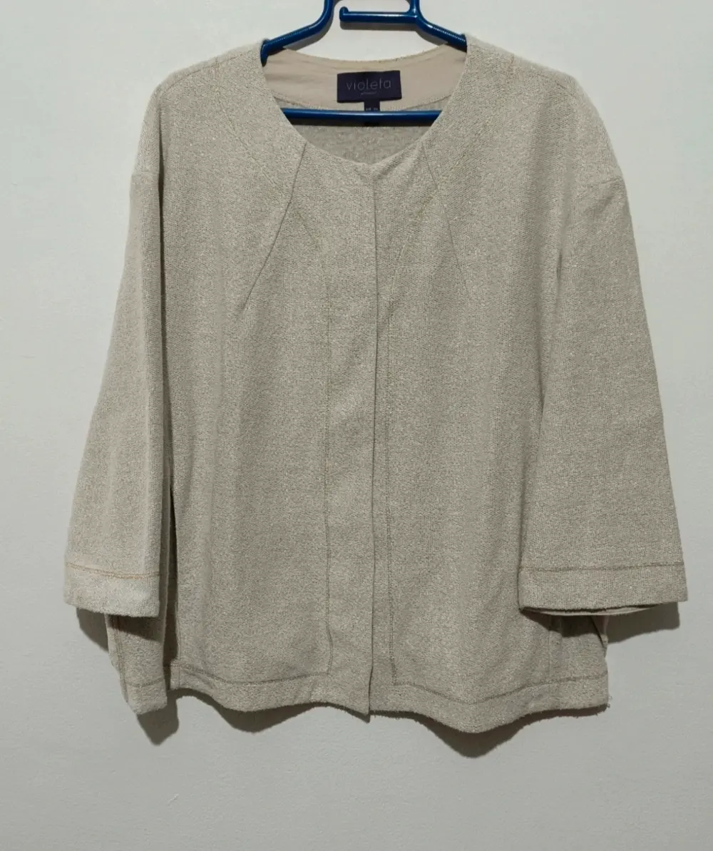 Chaqueta cardigan Violeta talla XXL ver medidas*