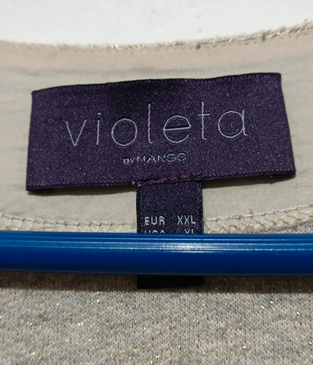 Chaqueta cardigan Violeta talla XXL ver medidas*, foto 2