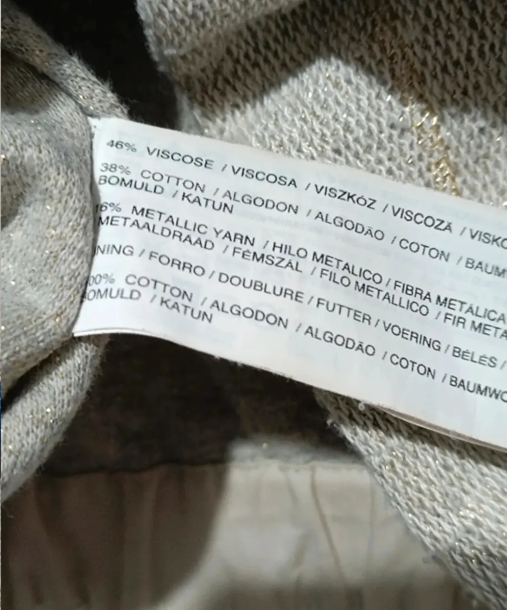 Chaqueta cardigan Violeta talla XXL ver medidas*, foto 3