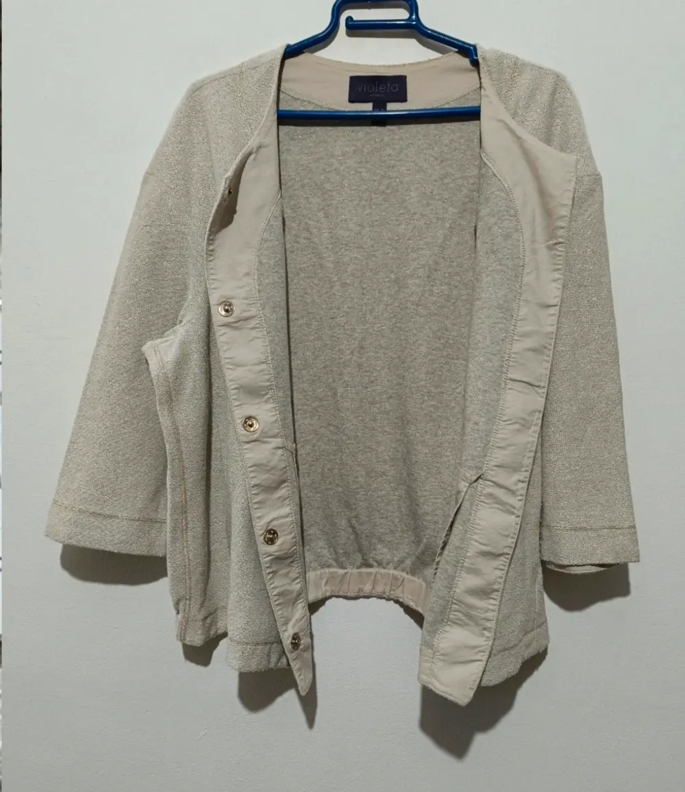 Chaqueta cardigan Violeta talla XXL ver medidas*, foto 4