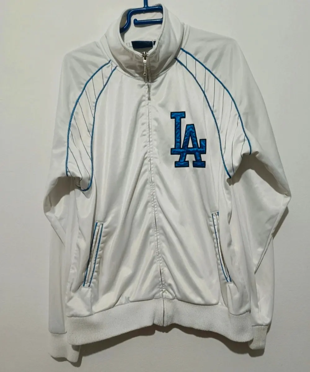 Chaqueta Beisbol Los Angeles Dodgers talla L Majestic*
