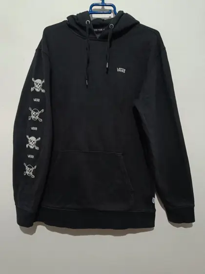 Sudadera negra Vans Anaheim Factory talla M