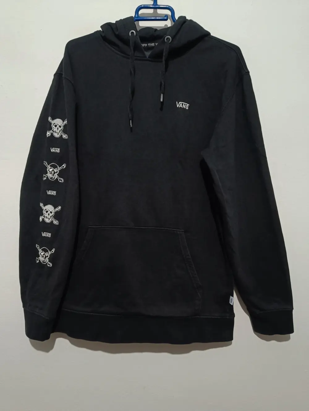 Sudadera negra Vans Anaheim Factory talla M