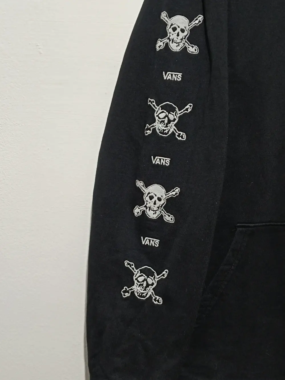 Sudadera negra Vans Anaheim Factory talla M, foto 2
