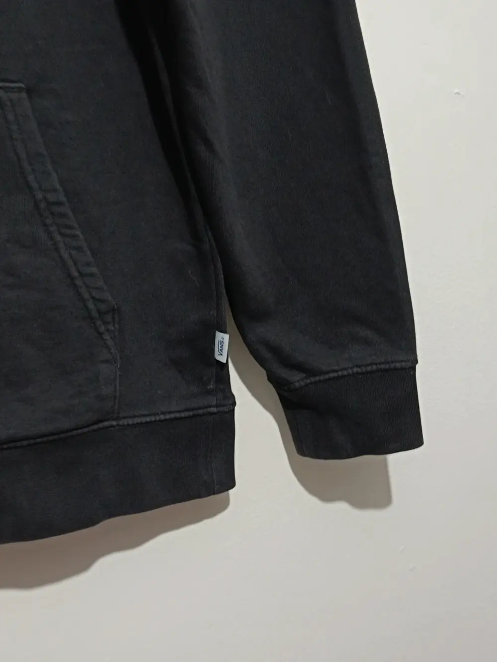 Sudadera negra Vans Anaheim Factory talla M, foto 3