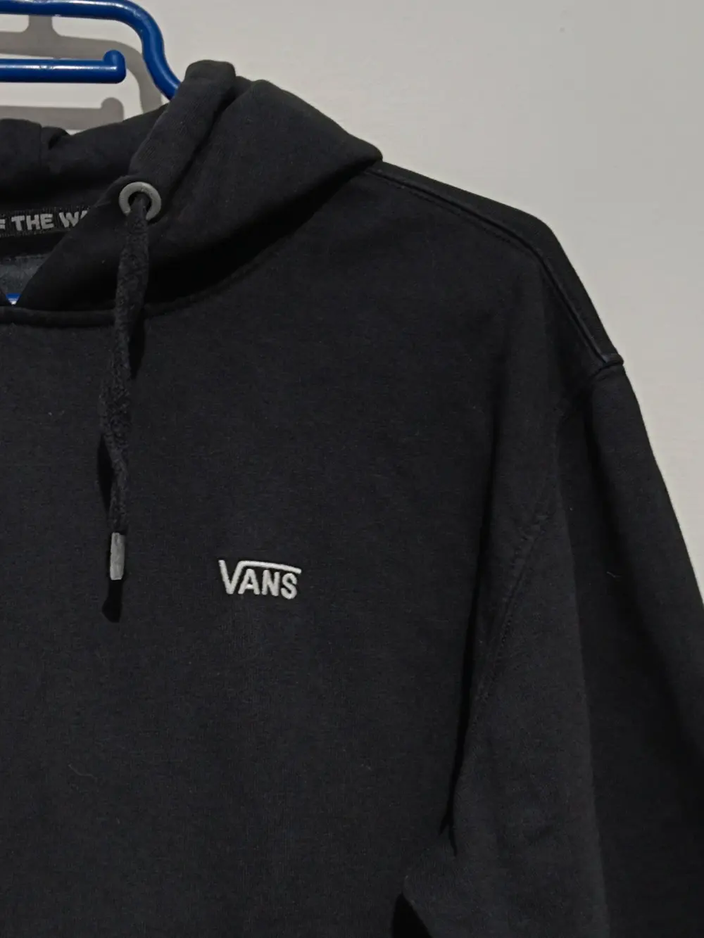 Sudadera negra Vans Anaheim Factory talla M, foto 4