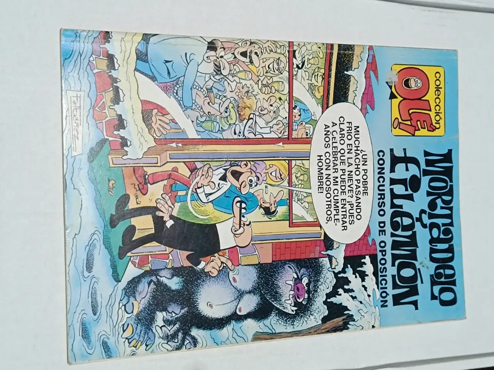 Comic vintage Mortadelo y Filemon