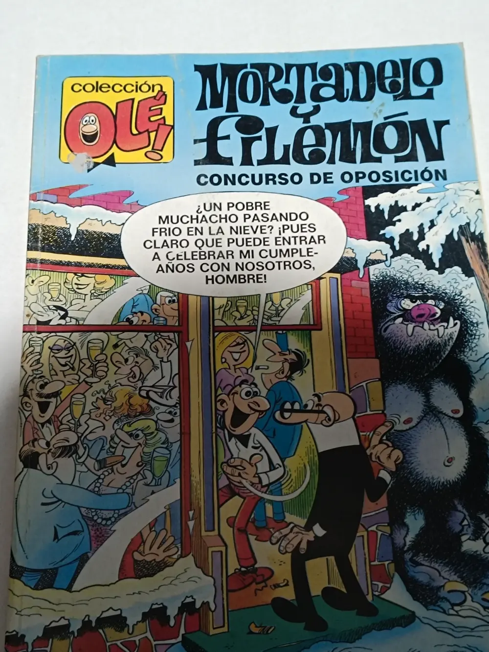Comic vintage Mortadelo y Filemon, foto 2