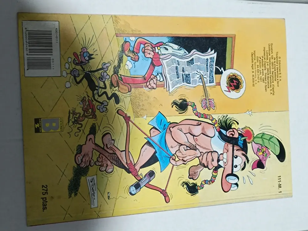 Comic vintage Mortadelo y Filemon, foto 4