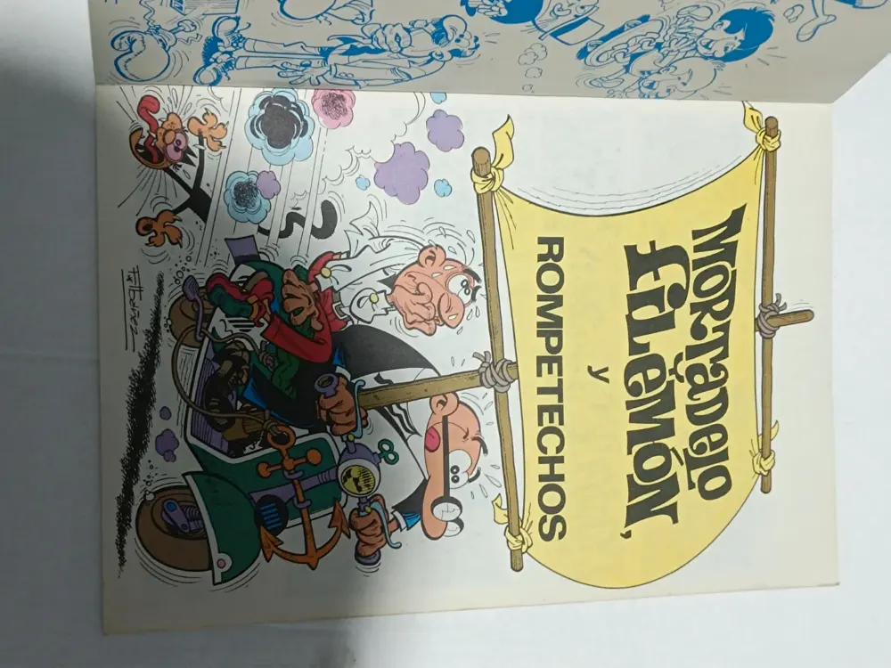Comic vintage Mortadelo y Filemon, foto 5