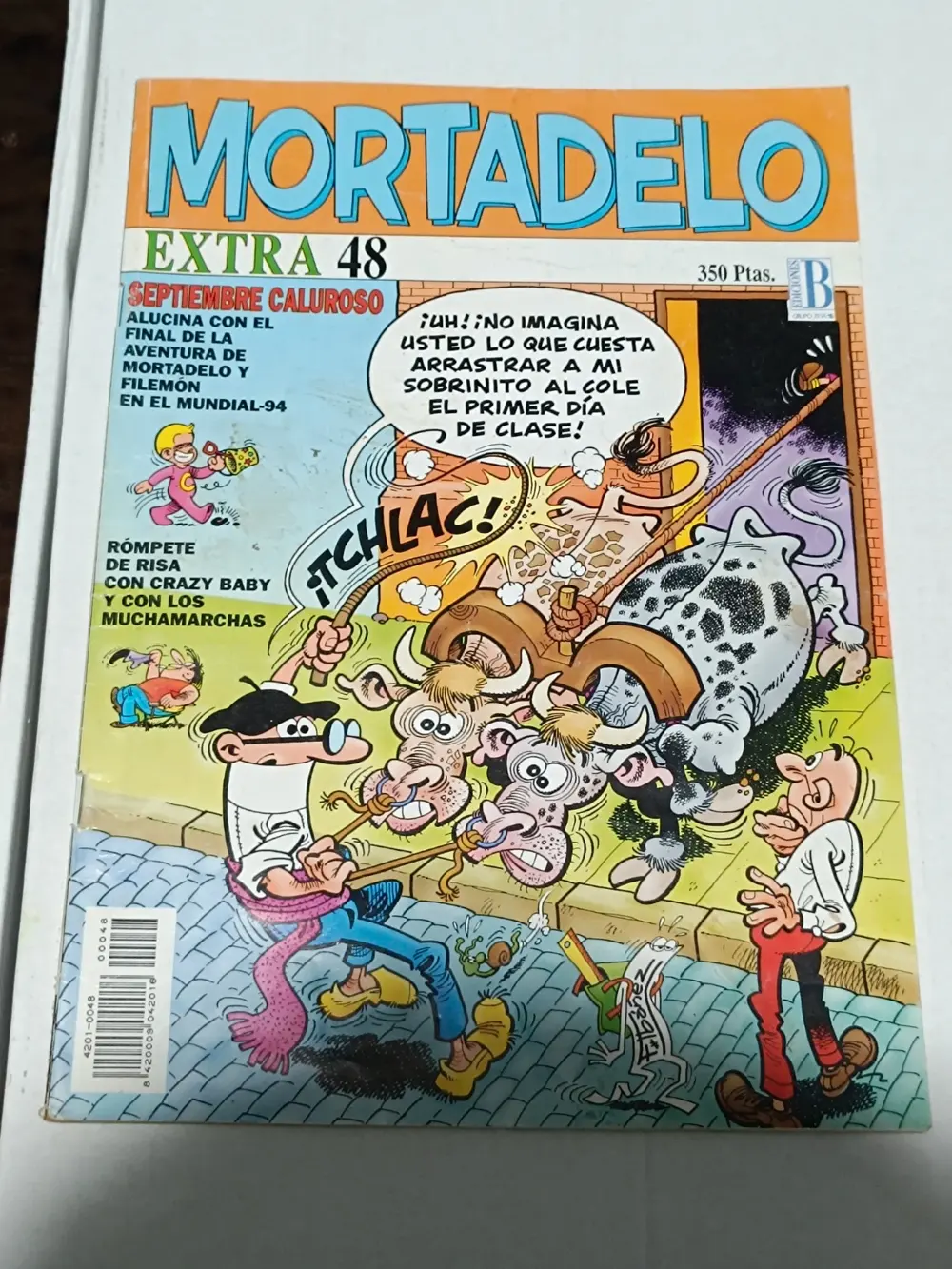 Cómic Mortadelo extra 48