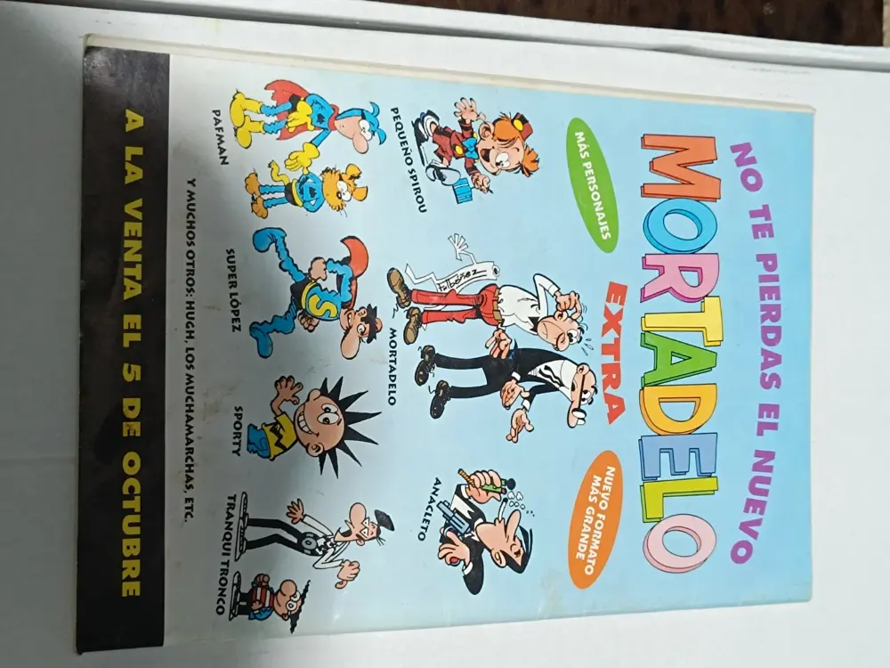 Cómic Mortadelo extra 48, foto 2