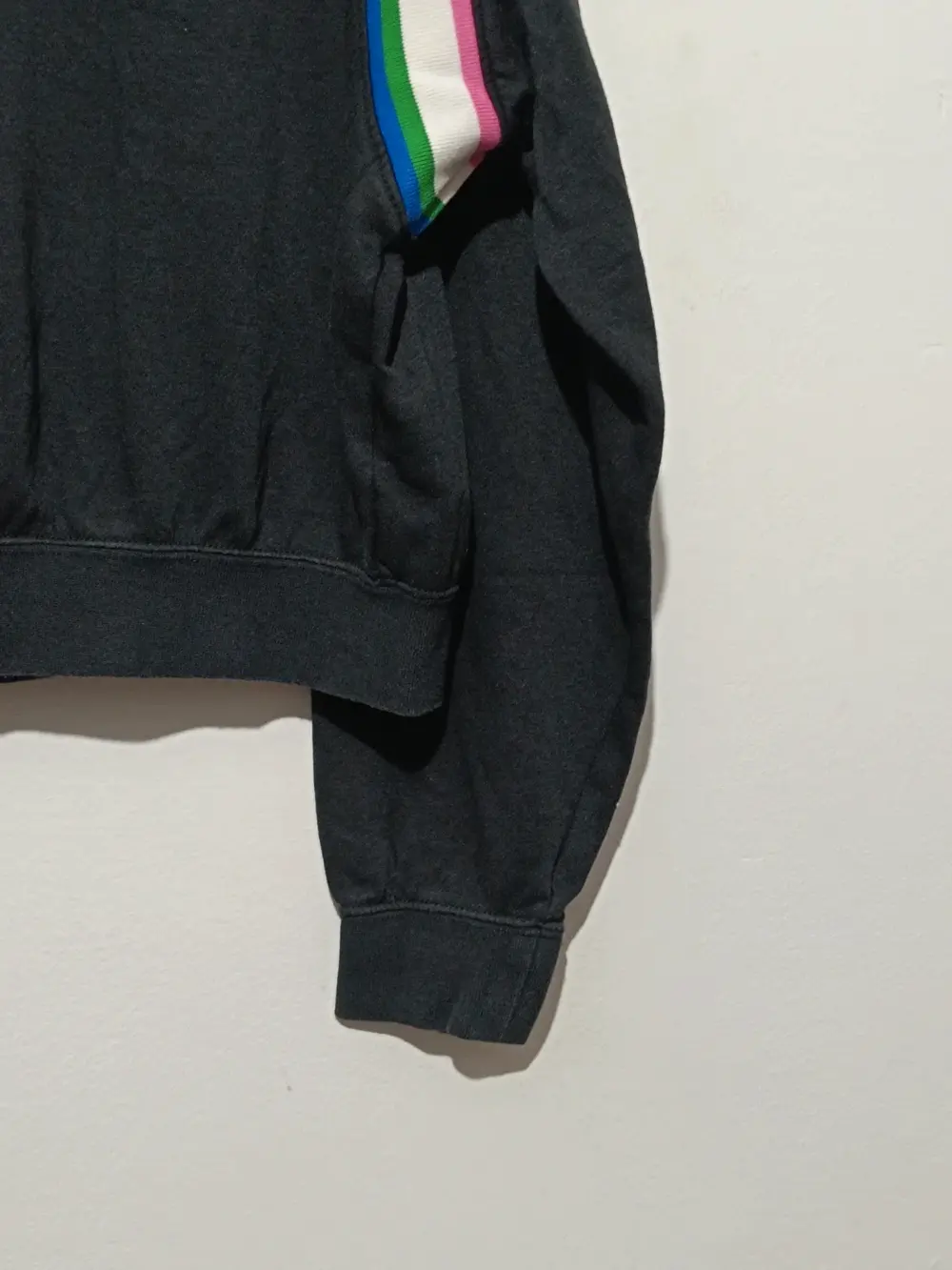 Sudadera negra Nike Sportswear heritage talla S, foto 2