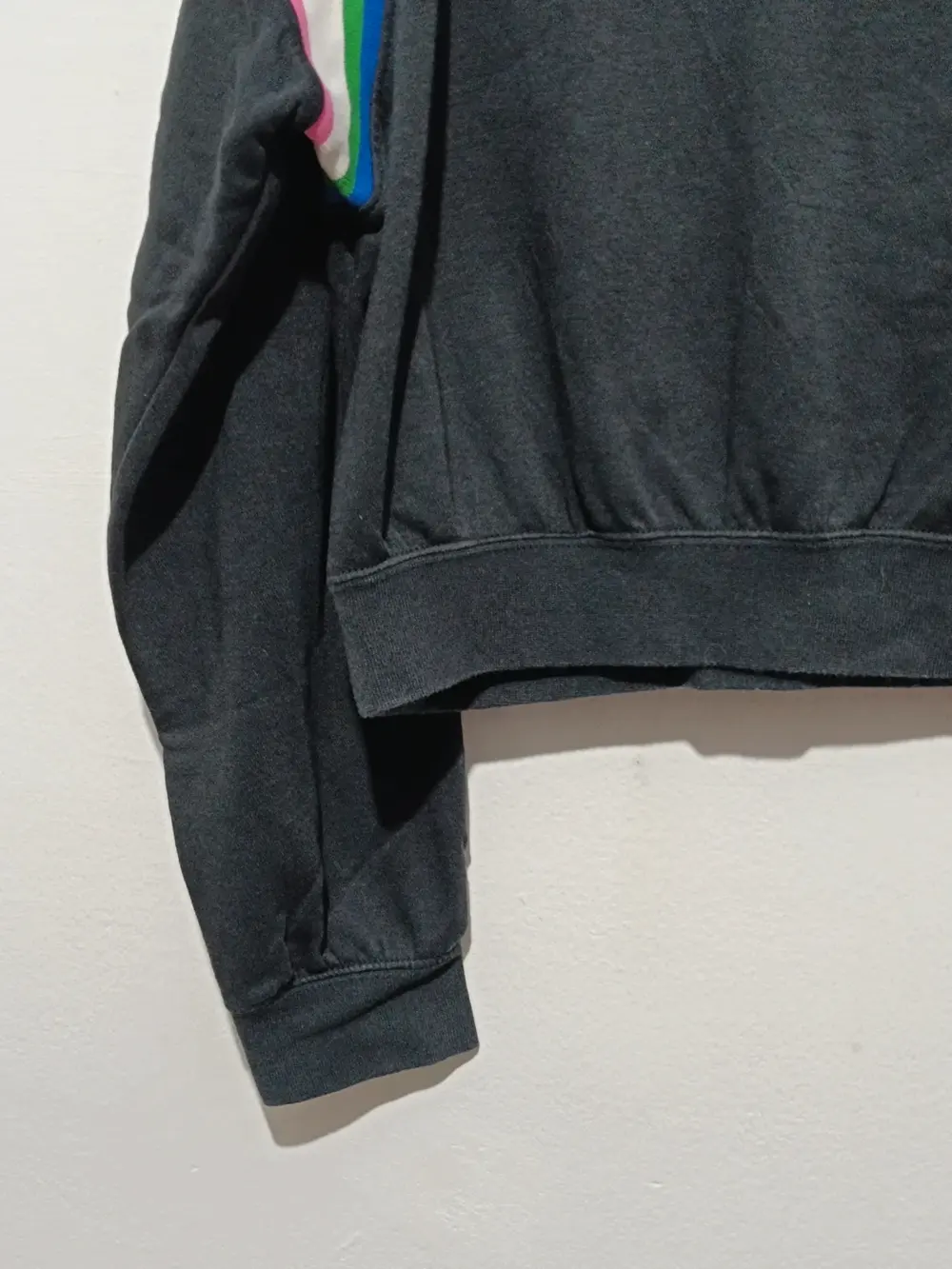 Sudadera negra Nike Sportswear heritage talla S, foto 3
