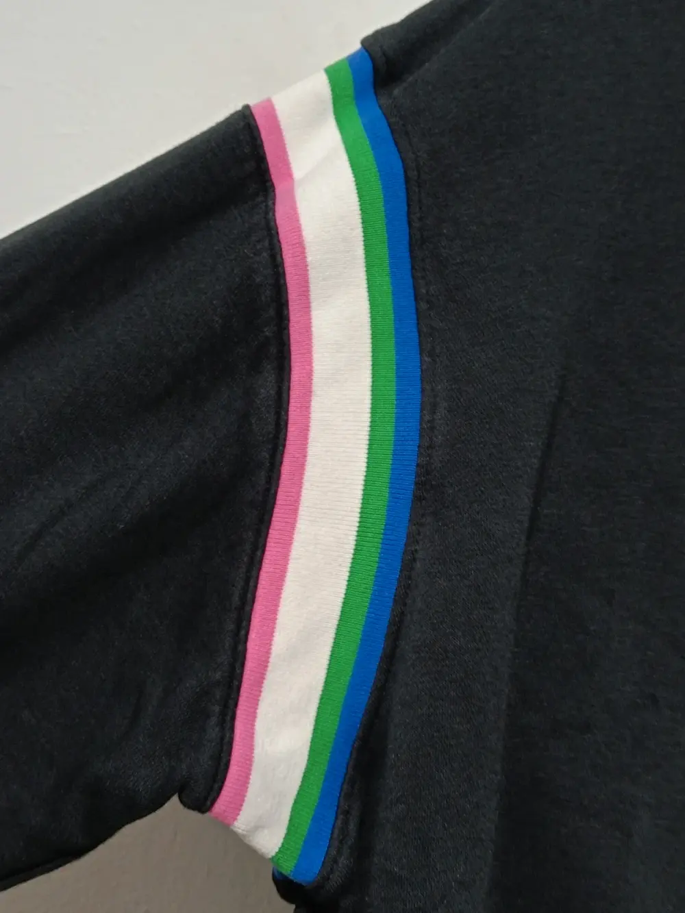 Sudadera negra Nike Sportswear heritage talla S, foto 4