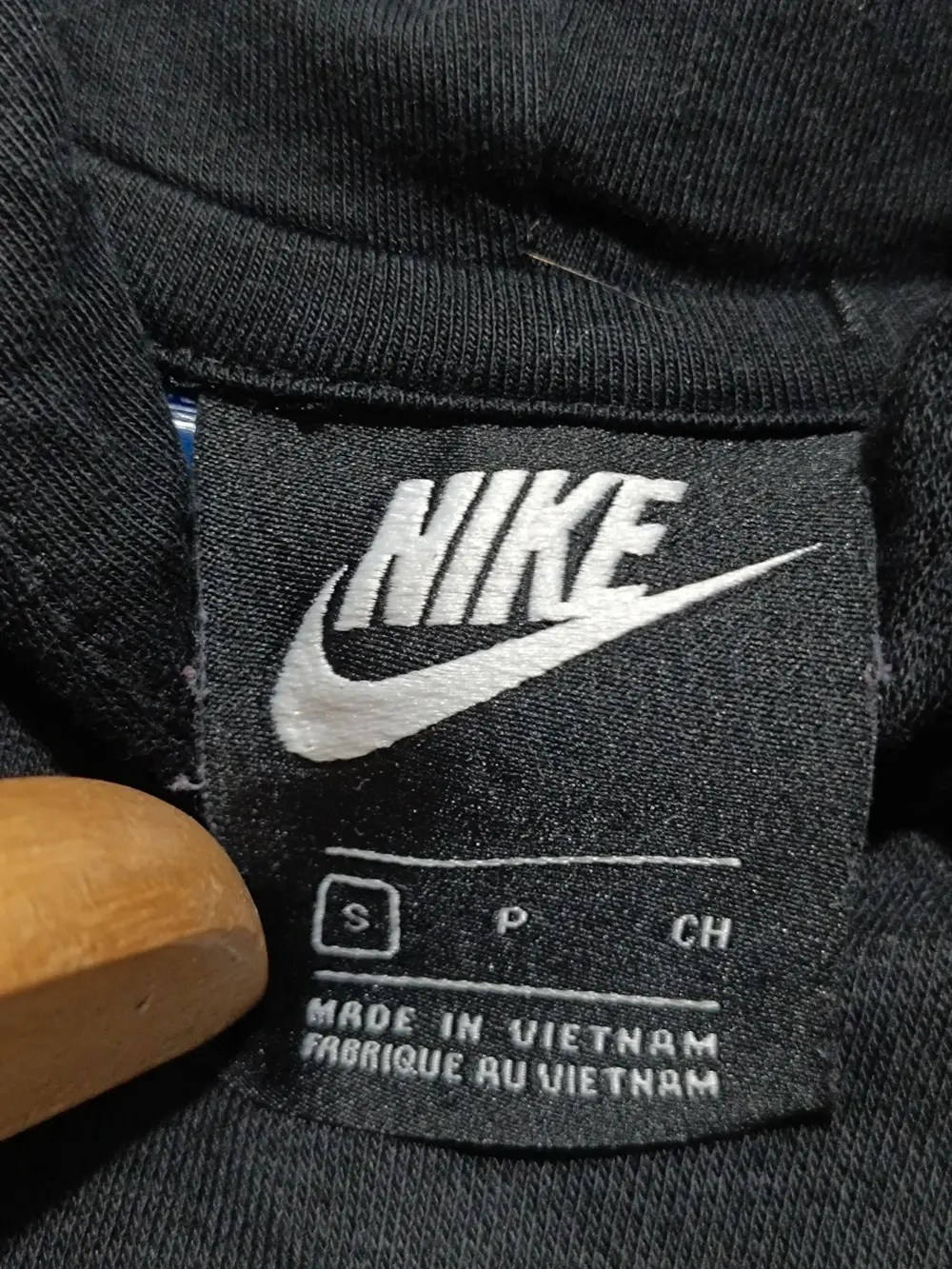 Sudadera negra Nike Sportswear heritage talla S, foto 5