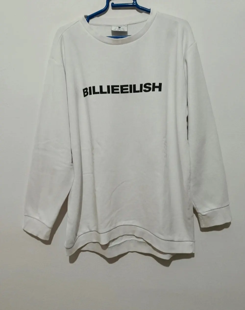 Jersey cuello redondo Billie eilish talla S unisex ver medidas*