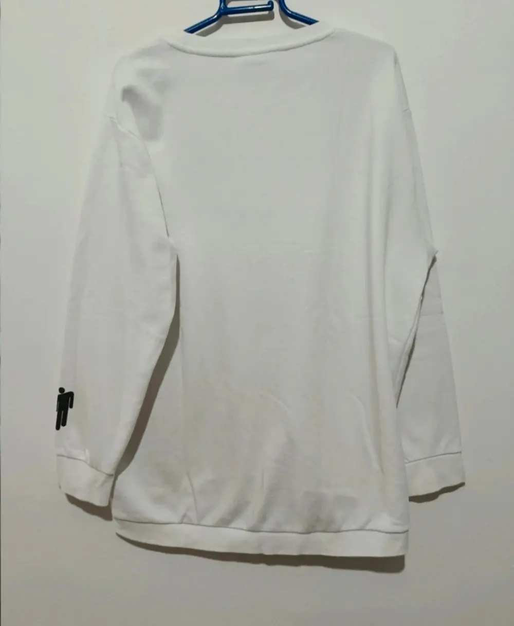 Jersey cuello redondo Billie eilish talla S unisex ver medidas*, foto 5
