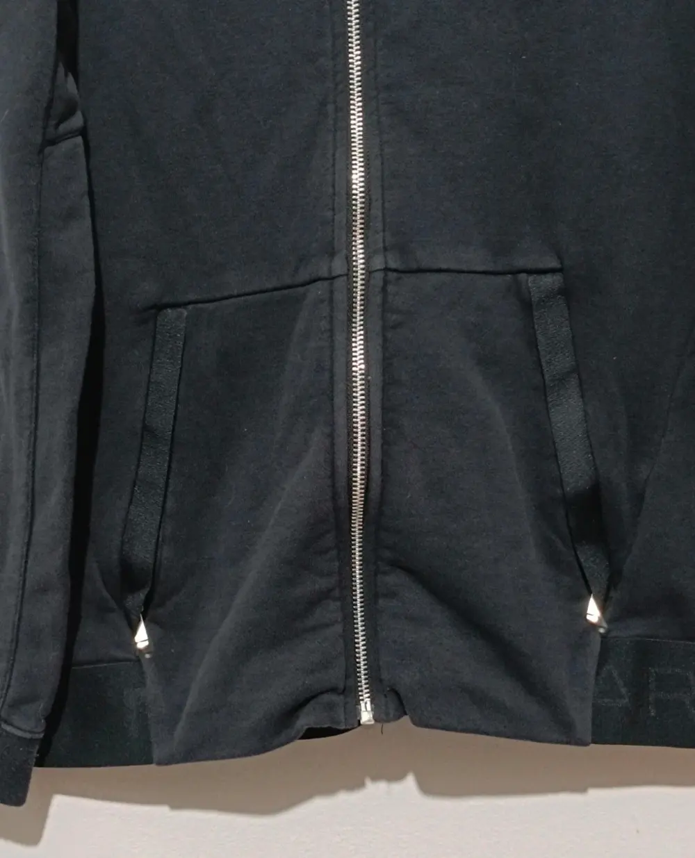 Sudadera con capucha y cremallera Nike Air Max talla XL 13/15 años sirve para S ver medidas*, foto 2