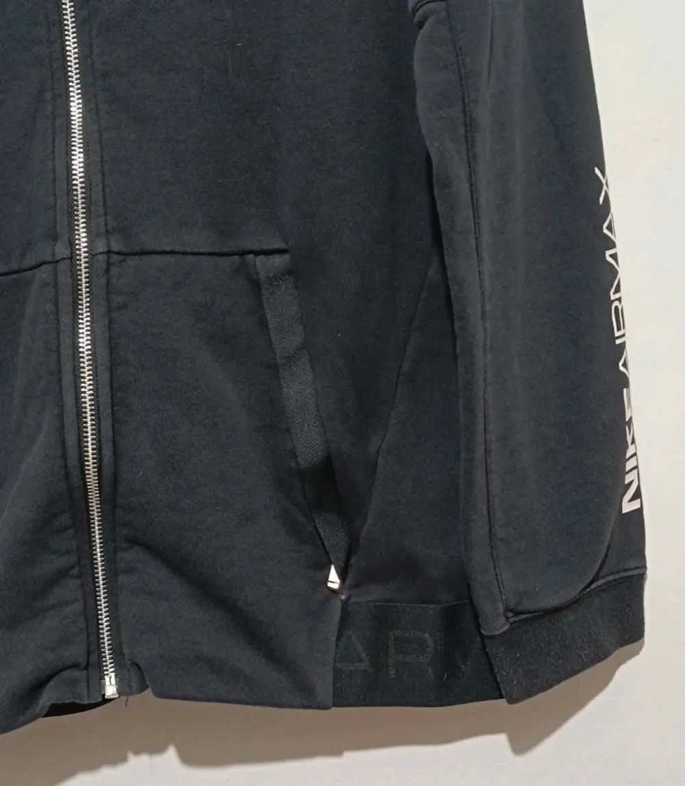 Sudadera con capucha y cremallera Nike Air Max talla XL 13/15 años sirve para S ver medidas*, foto 3