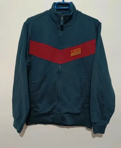 Sudadera con cremallera U.S. Polo Assn. talla S*