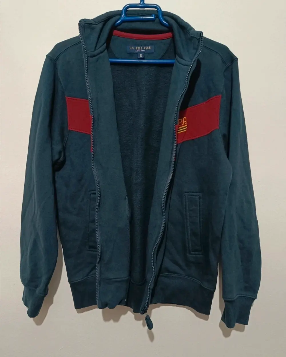 Sudadera con cremallera U.S. Polo Assn. talla S*, foto 2