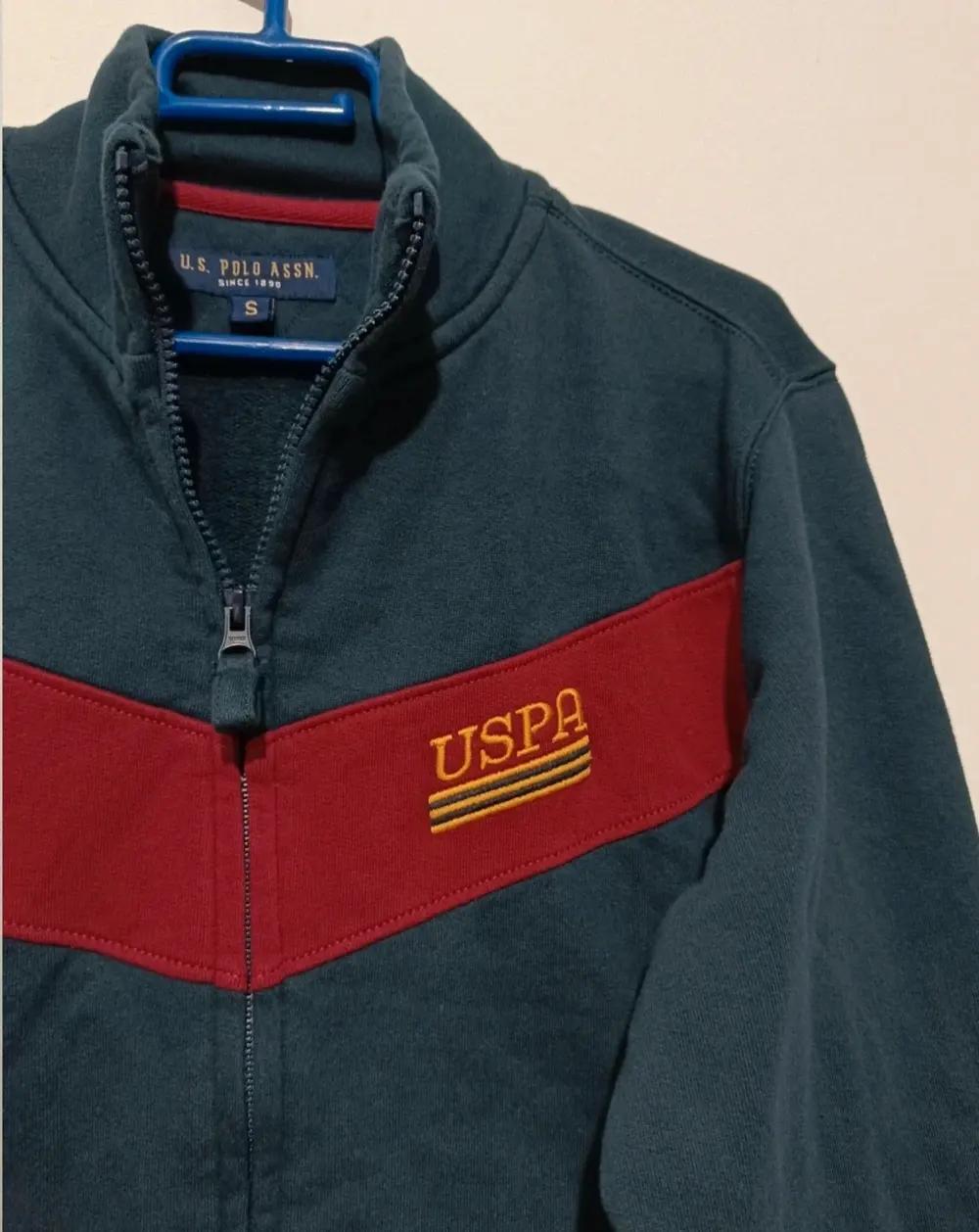 Sudadera con cremallera U.S. Polo Assn. talla S*, foto 3