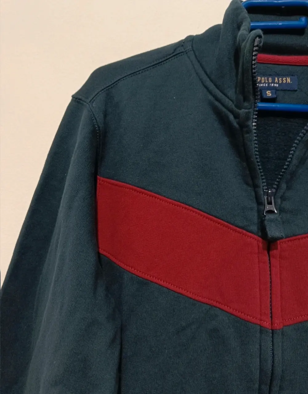 Sudadera con cremallera U.S. Polo Assn. talla S*, foto 4