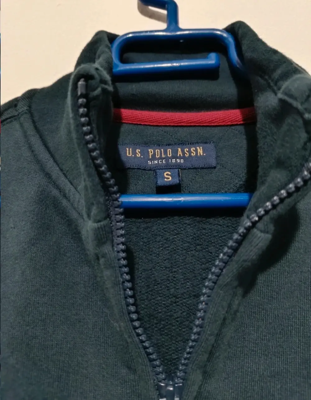 Sudadera con cremallera U.S. Polo Assn. talla S*, foto 5