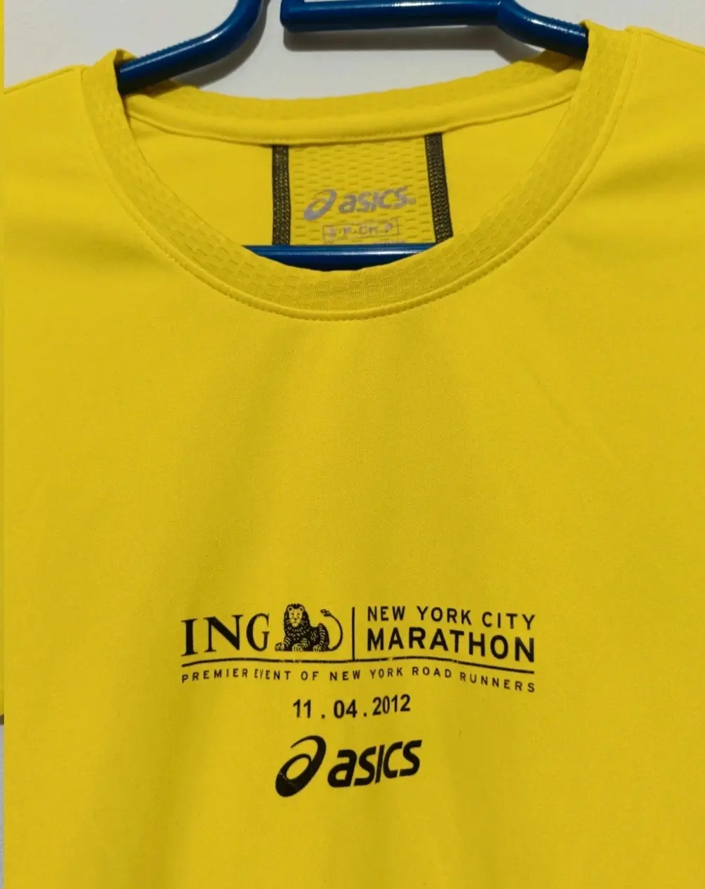 Camiseta running Asics Marathon New york city 2012 talla S*, foto 3