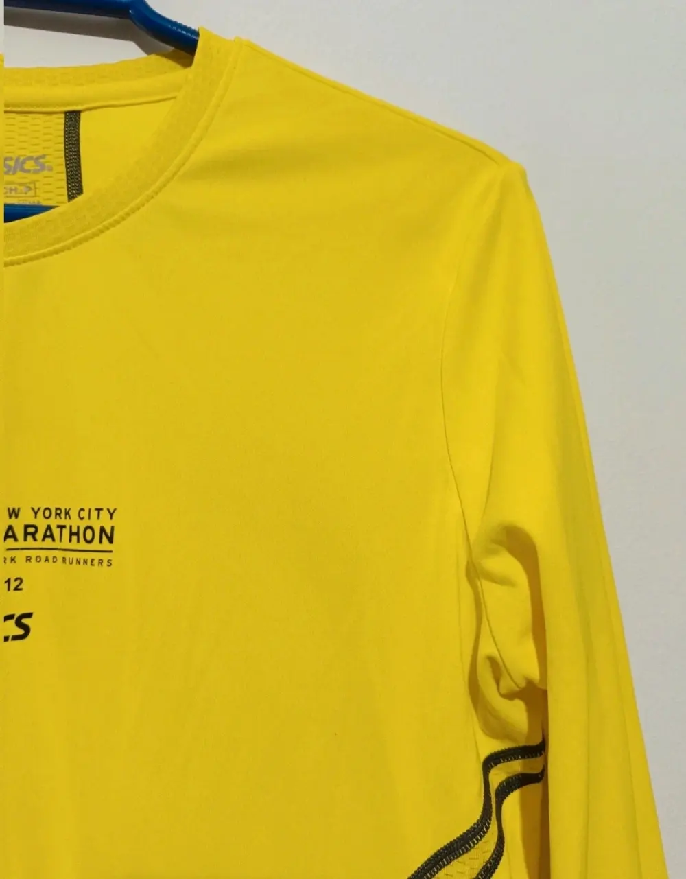 Camiseta running Asics Marathon New york city 2012 talla S*, foto 4