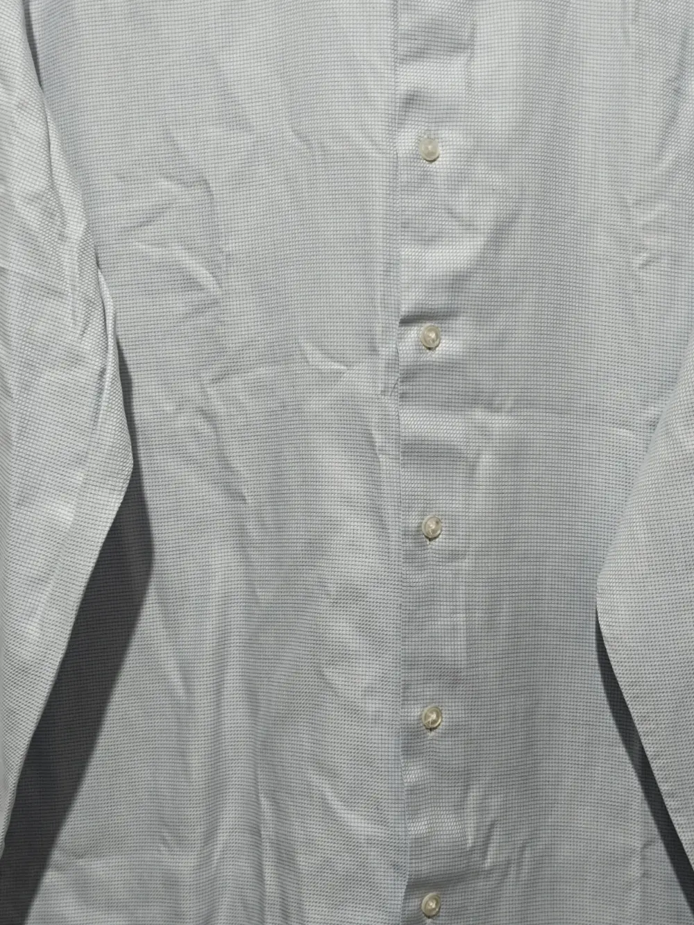 Camisa manga larga Hugo Boss talla 16-32/33 equivale a una XL/XXL ver medidas, foto 2