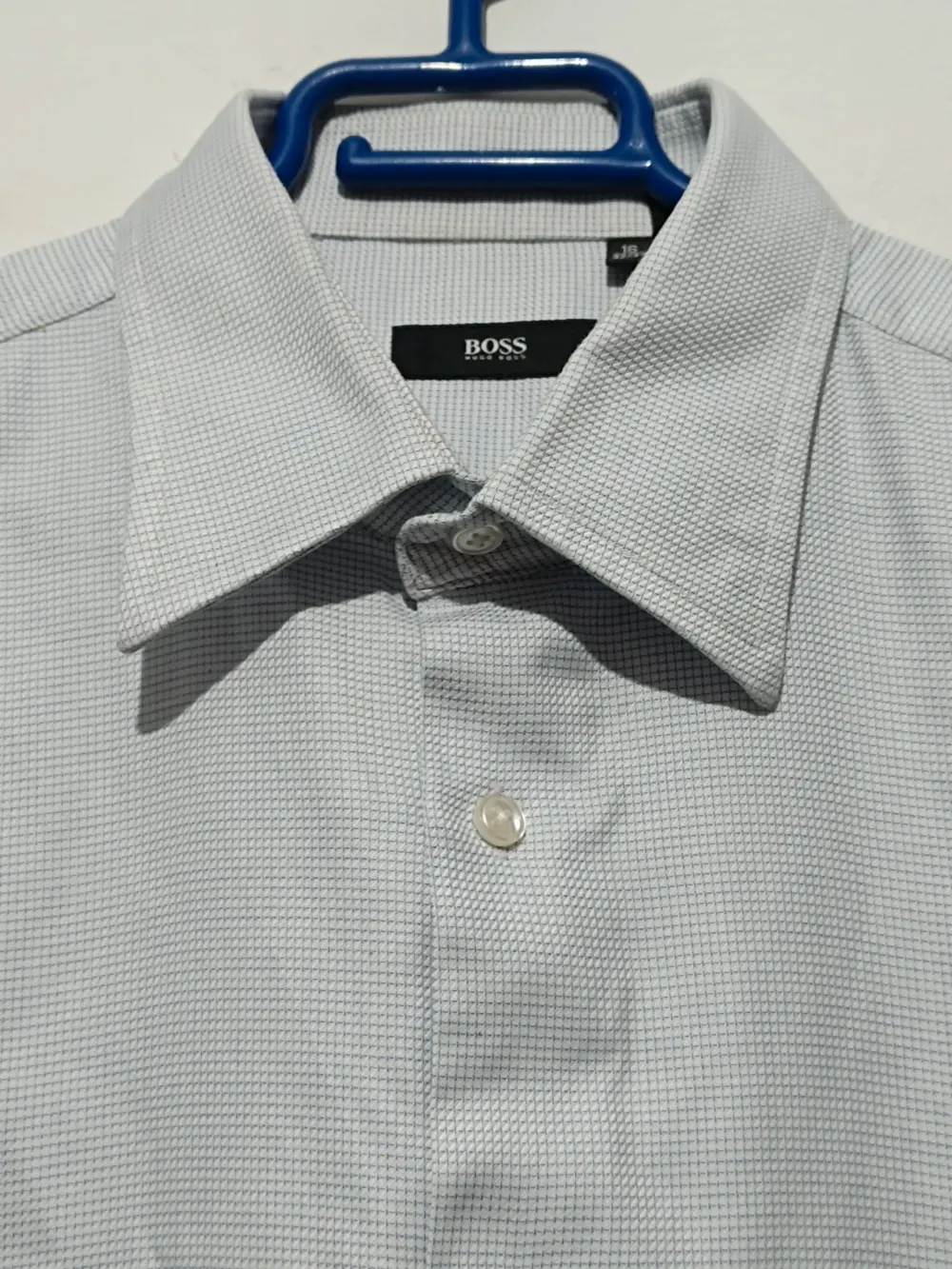 Camisa manga larga Hugo Boss talla 16-32/33 equivale a una XL/XXL ver medidas, foto 5